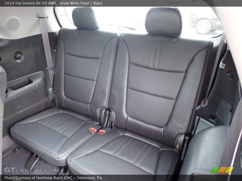 Snow White Pearl / Black 2014 Kia Sorento EX V6 AWD