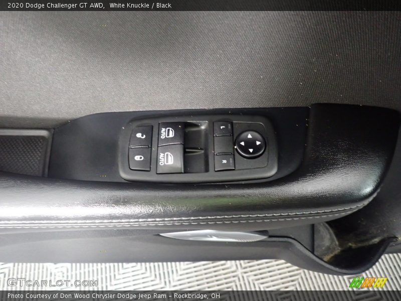 White Knuckle / Black 2020 Dodge Challenger GT AWD