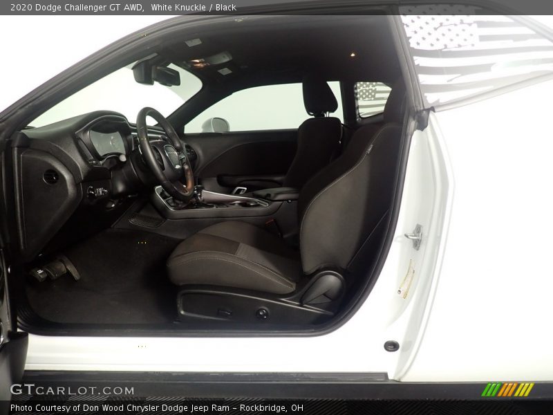 White Knuckle / Black 2020 Dodge Challenger GT AWD