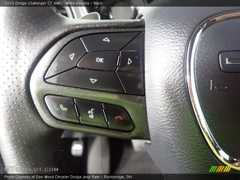 White Knuckle / Black 2020 Dodge Challenger GT AWD