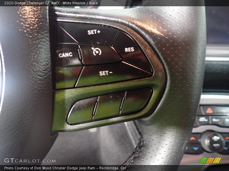 White Knuckle / Black 2020 Dodge Challenger GT AWD
