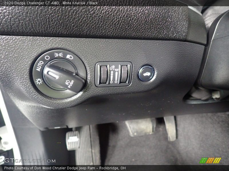 White Knuckle / Black 2020 Dodge Challenger GT AWD