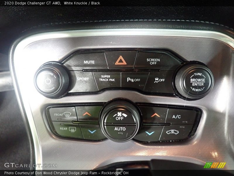 White Knuckle / Black 2020 Dodge Challenger GT AWD