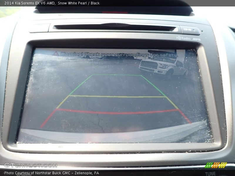 Snow White Pearl / Black 2014 Kia Sorento EX V6 AWD