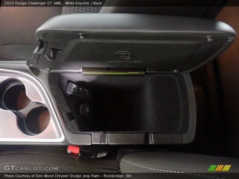 White Knuckle / Black 2020 Dodge Challenger GT AWD