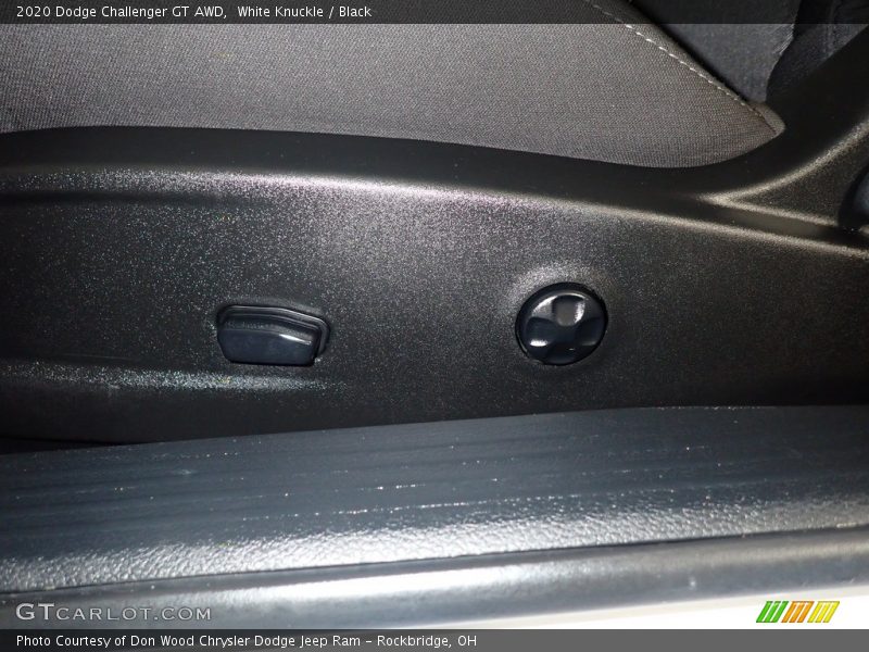 White Knuckle / Black 2020 Dodge Challenger GT AWD