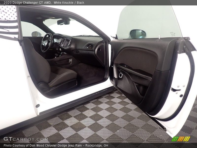 White Knuckle / Black 2020 Dodge Challenger GT AWD