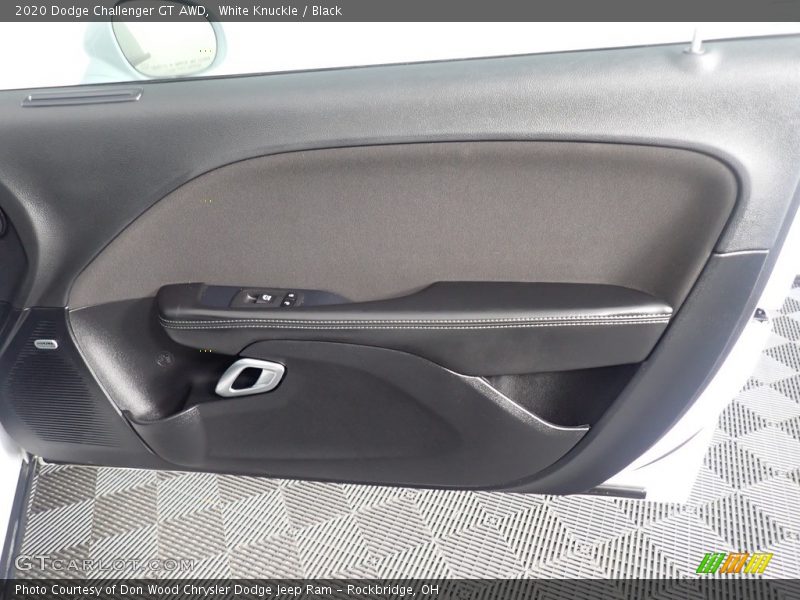 White Knuckle / Black 2020 Dodge Challenger GT AWD