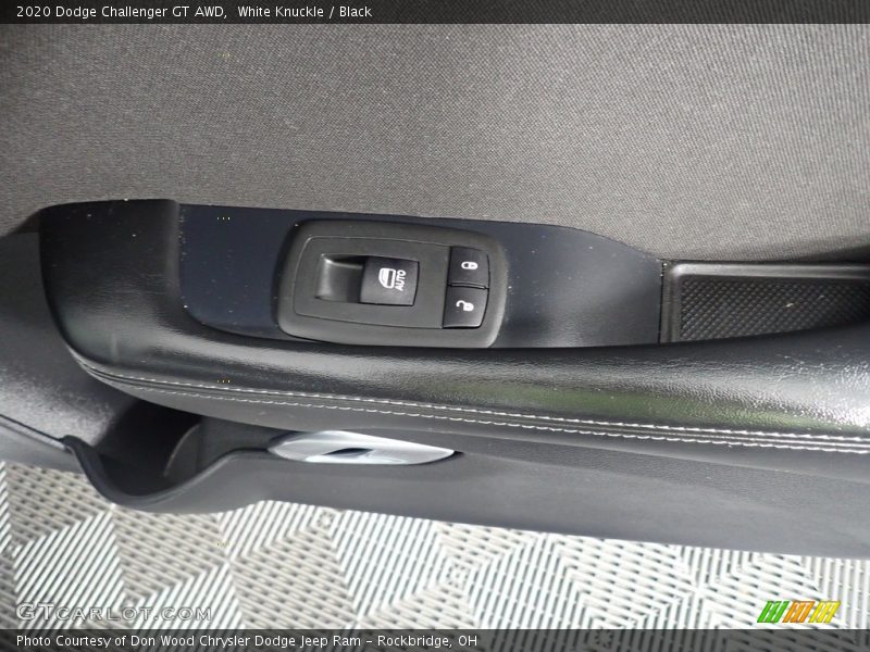 White Knuckle / Black 2020 Dodge Challenger GT AWD