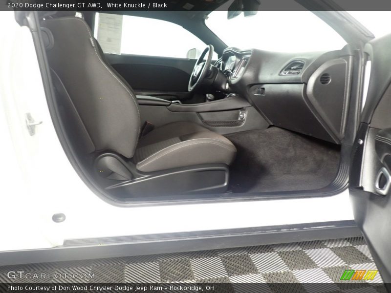 White Knuckle / Black 2020 Dodge Challenger GT AWD