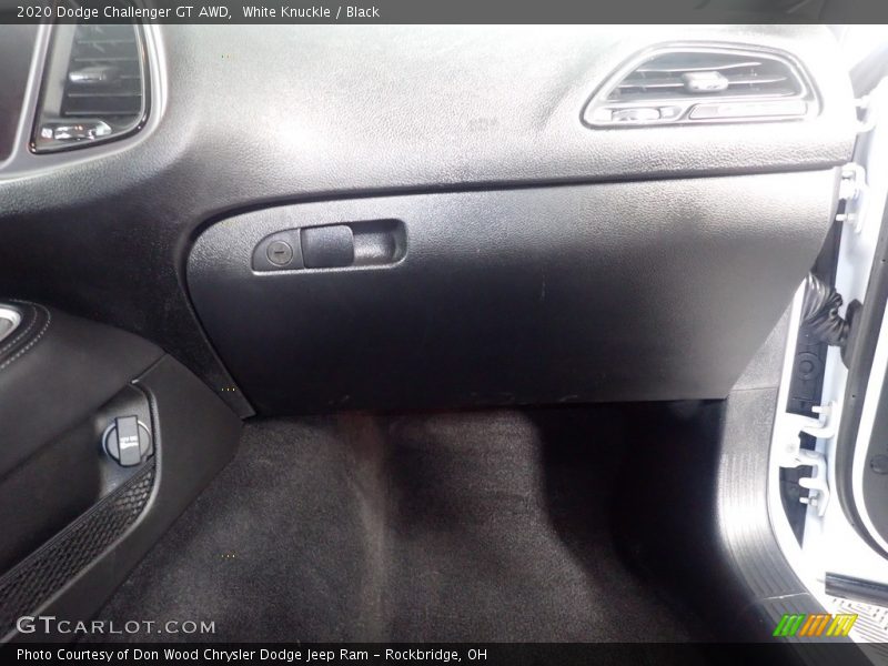 White Knuckle / Black 2020 Dodge Challenger GT AWD