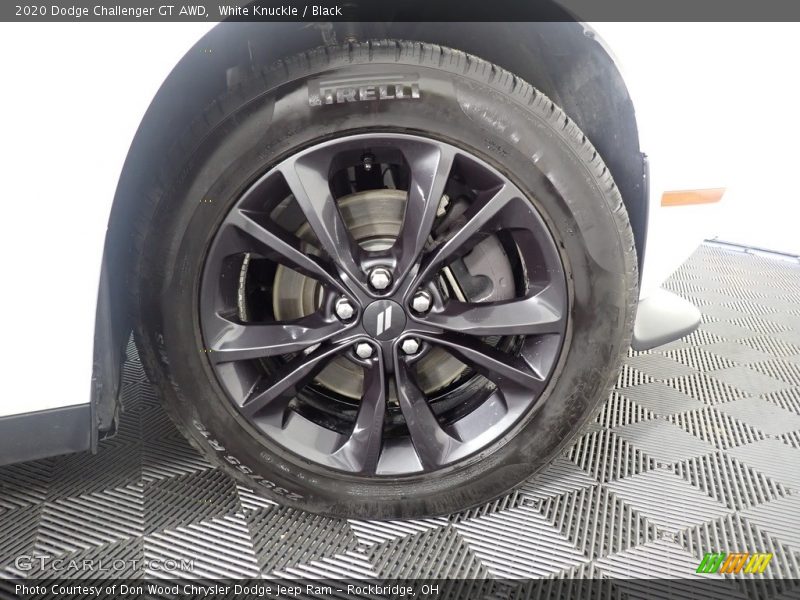 White Knuckle / Black 2020 Dodge Challenger GT AWD
