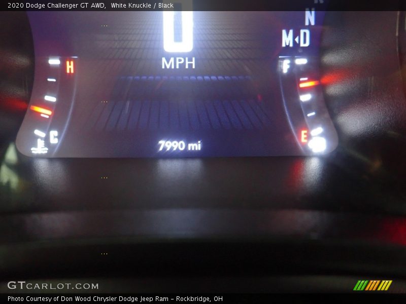 White Knuckle / Black 2020 Dodge Challenger GT AWD