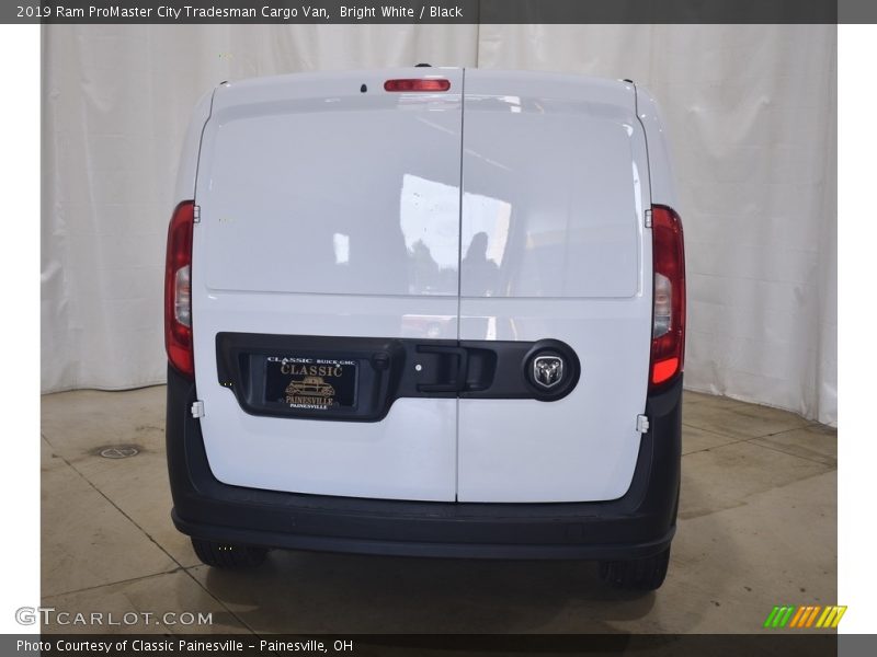 Bright White / Black 2019 Ram ProMaster City Tradesman Cargo Van