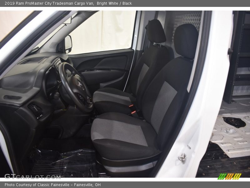 Bright White / Black 2019 Ram ProMaster City Tradesman Cargo Van