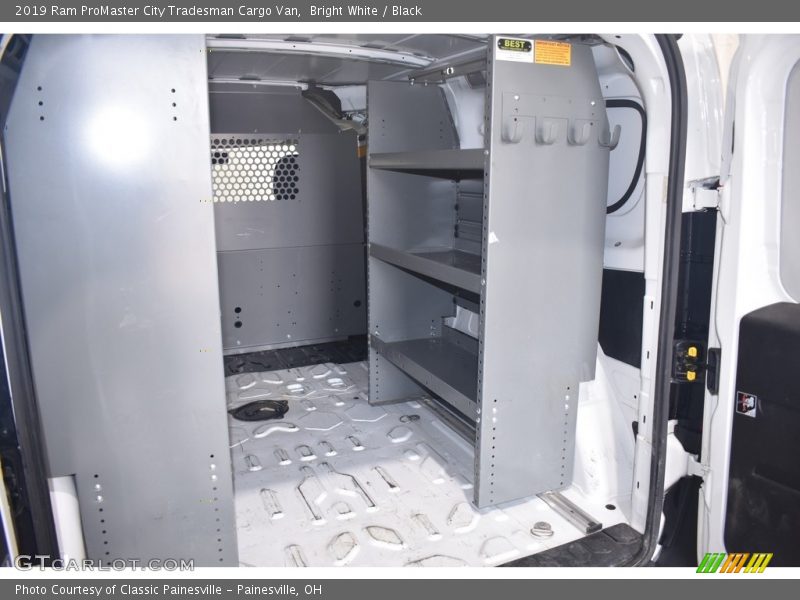 Bright White / Black 2019 Ram ProMaster City Tradesman Cargo Van