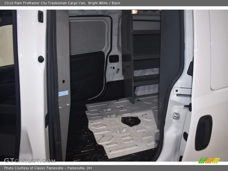 Bright White / Black 2019 Ram ProMaster City Tradesman Cargo Van