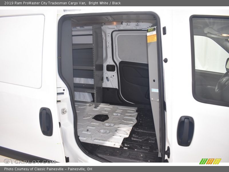 Bright White / Black 2019 Ram ProMaster City Tradesman Cargo Van