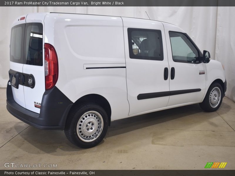 Bright White / Black 2017 Ram ProMaster City Tradesman Cargo Van