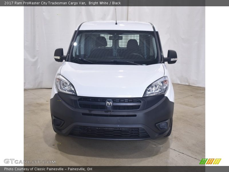 Bright White / Black 2017 Ram ProMaster City Tradesman Cargo Van