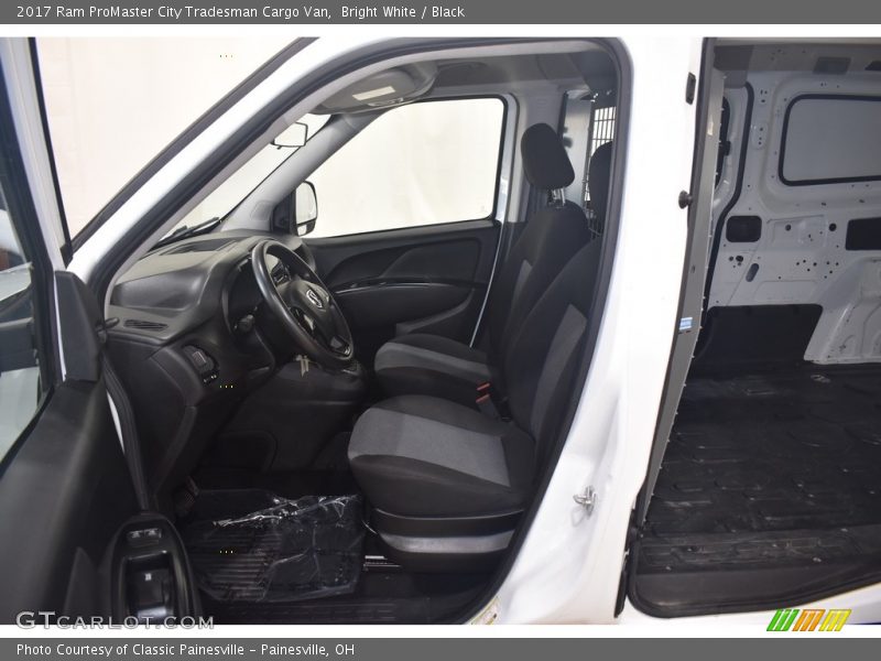 Bright White / Black 2017 Ram ProMaster City Tradesman Cargo Van