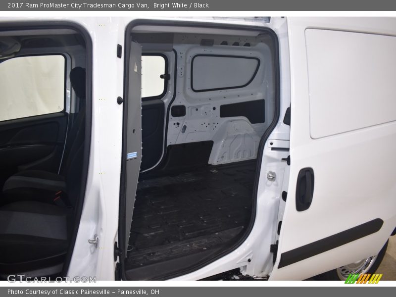 Bright White / Black 2017 Ram ProMaster City Tradesman Cargo Van