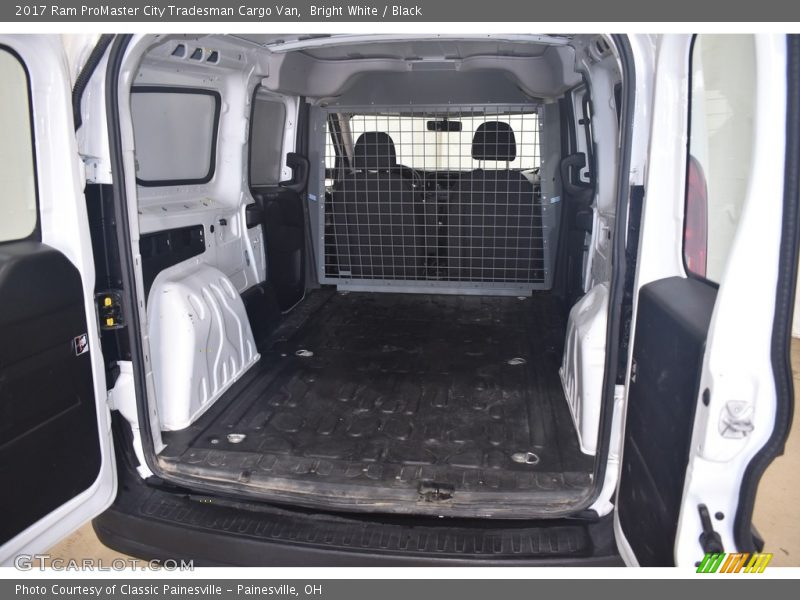 Bright White / Black 2017 Ram ProMaster City Tradesman Cargo Van