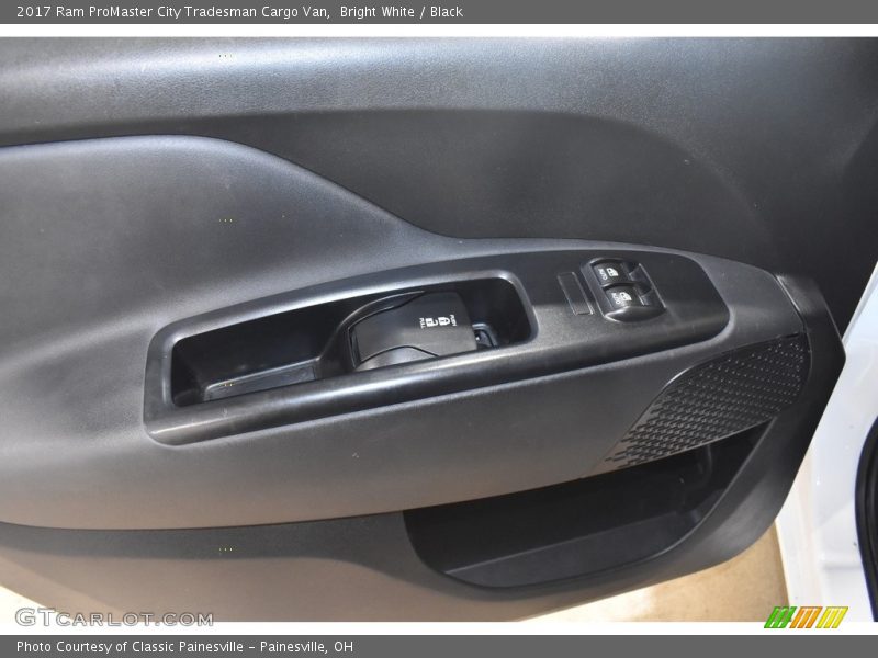 Bright White / Black 2017 Ram ProMaster City Tradesman Cargo Van