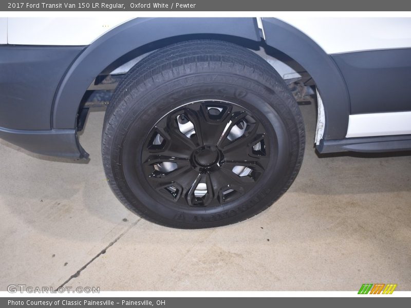 Oxford White / Pewter 2017 Ford Transit Van 150 LR Regular