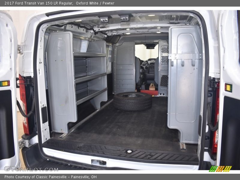 Oxford White / Pewter 2017 Ford Transit Van 150 LR Regular