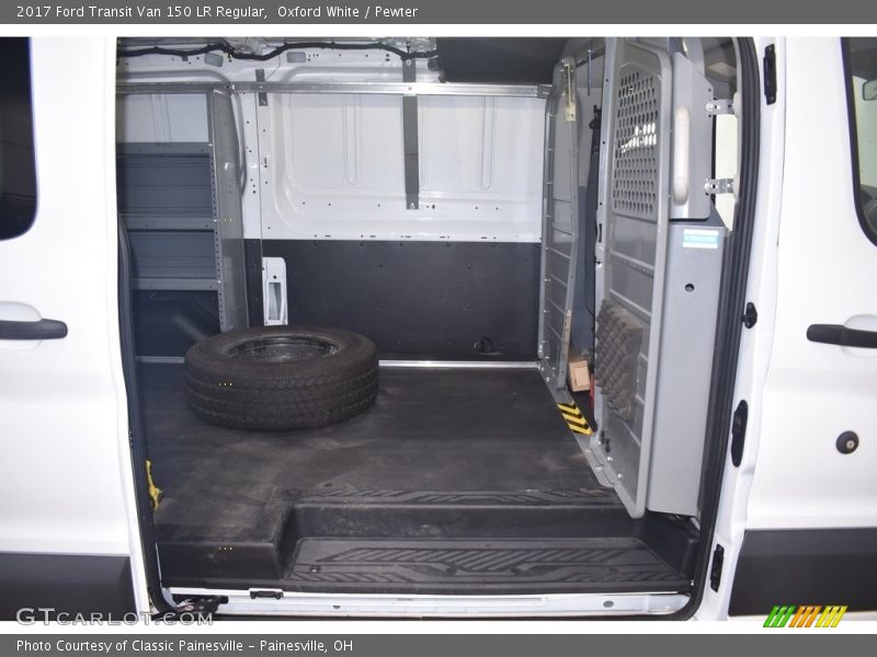Oxford White / Pewter 2017 Ford Transit Van 150 LR Regular