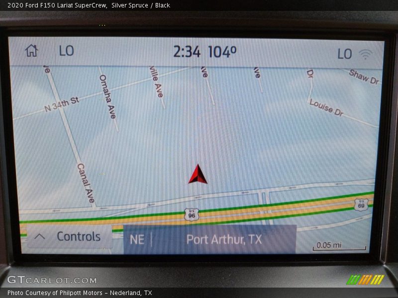 Silver Spruce / Black 2020 Ford F150 Lariat SuperCrew