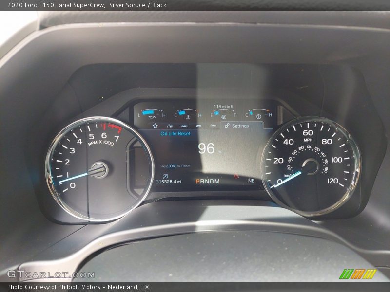  2020 F150 Lariat SuperCrew Lariat SuperCrew Gauges