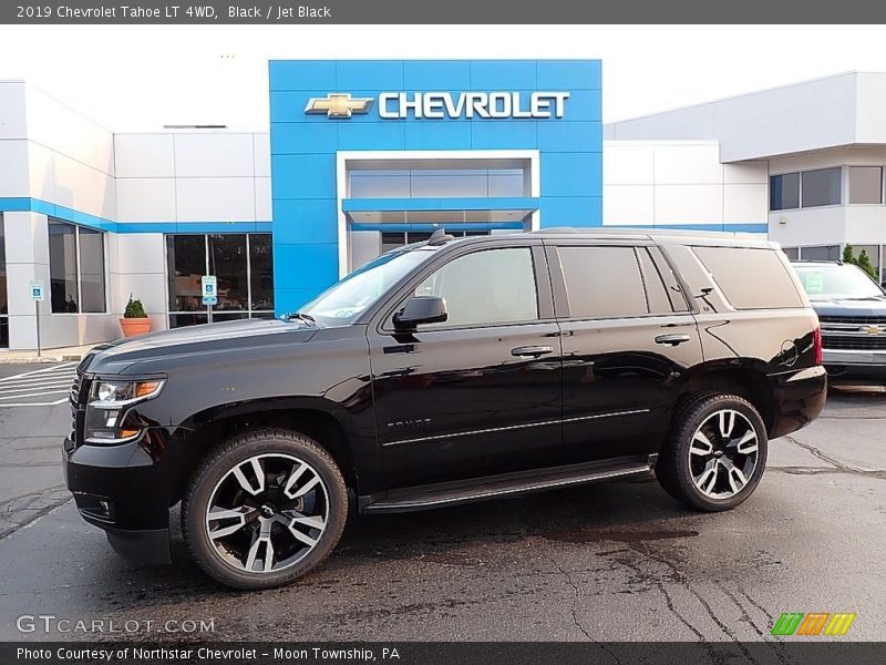 Black / Jet Black 2019 Chevrolet Tahoe LT 4WD