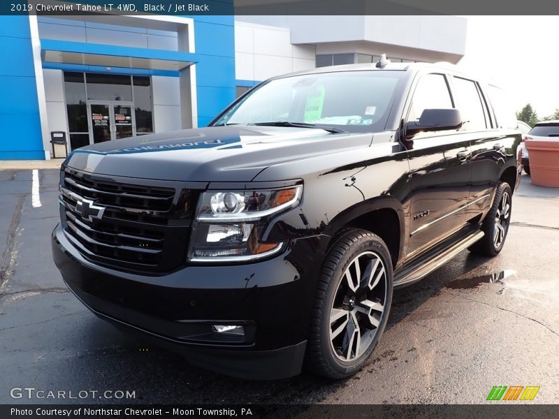 Black / Jet Black 2019 Chevrolet Tahoe LT 4WD