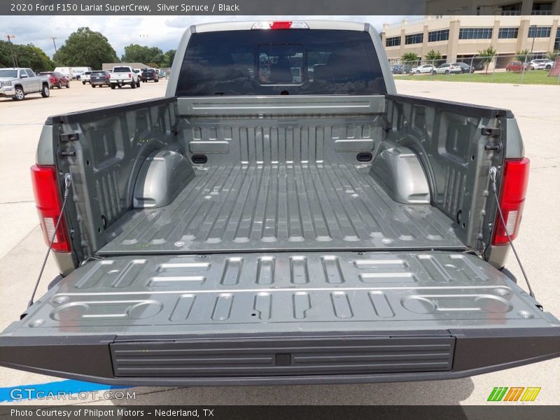 Silver Spruce / Black 2020 Ford F150 Lariat SuperCrew
