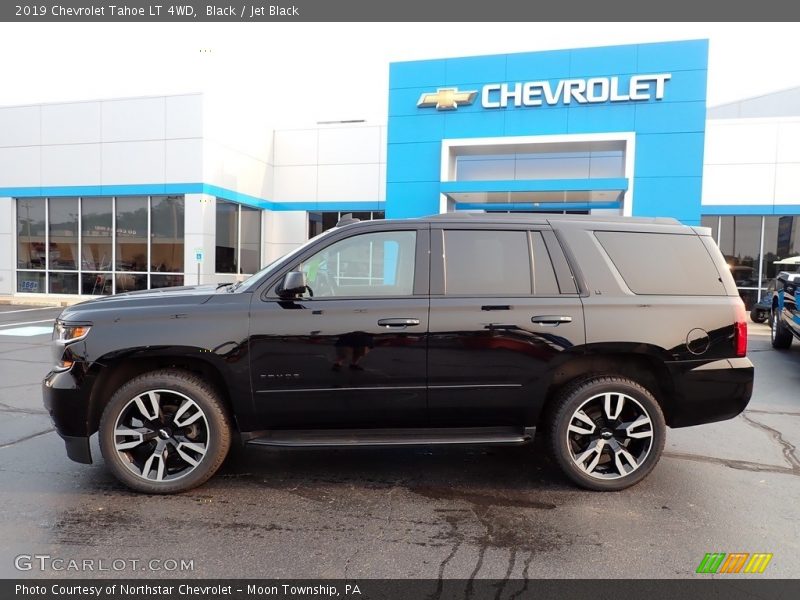 Black / Jet Black 2019 Chevrolet Tahoe LT 4WD