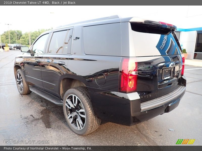 Black / Jet Black 2019 Chevrolet Tahoe LT 4WD