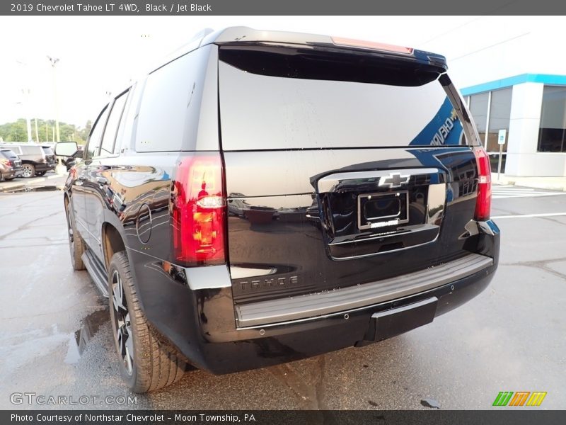 Black / Jet Black 2019 Chevrolet Tahoe LT 4WD