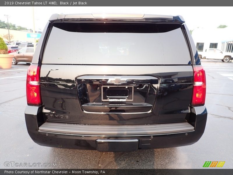 Black / Jet Black 2019 Chevrolet Tahoe LT 4WD