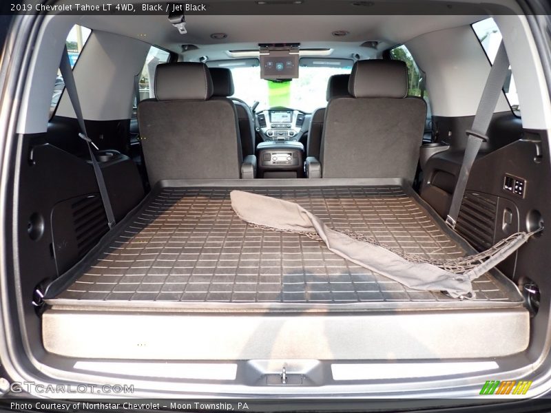Black / Jet Black 2019 Chevrolet Tahoe LT 4WD