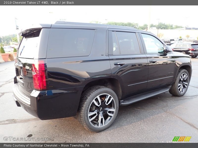 Black / Jet Black 2019 Chevrolet Tahoe LT 4WD