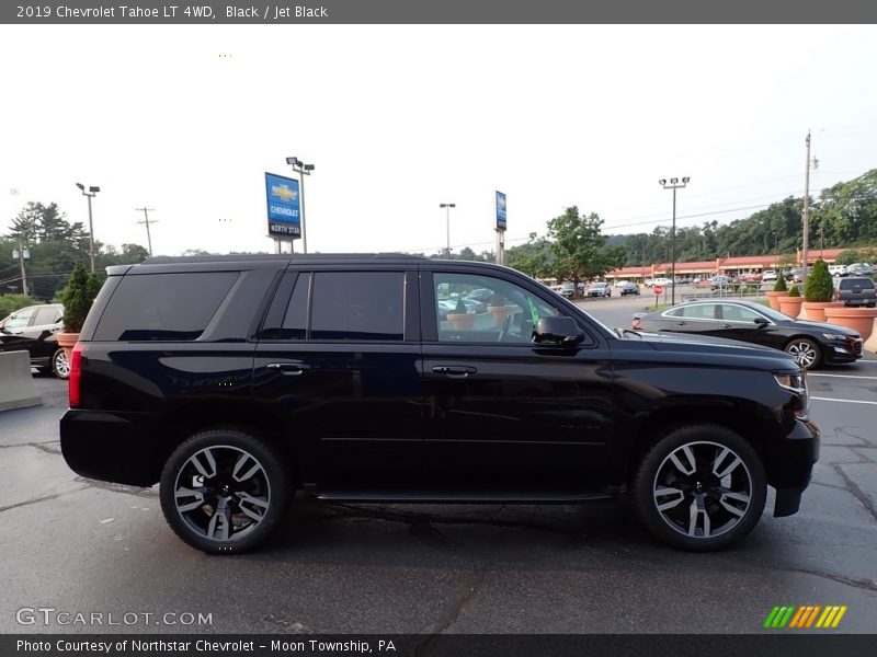 Black / Jet Black 2019 Chevrolet Tahoe LT 4WD