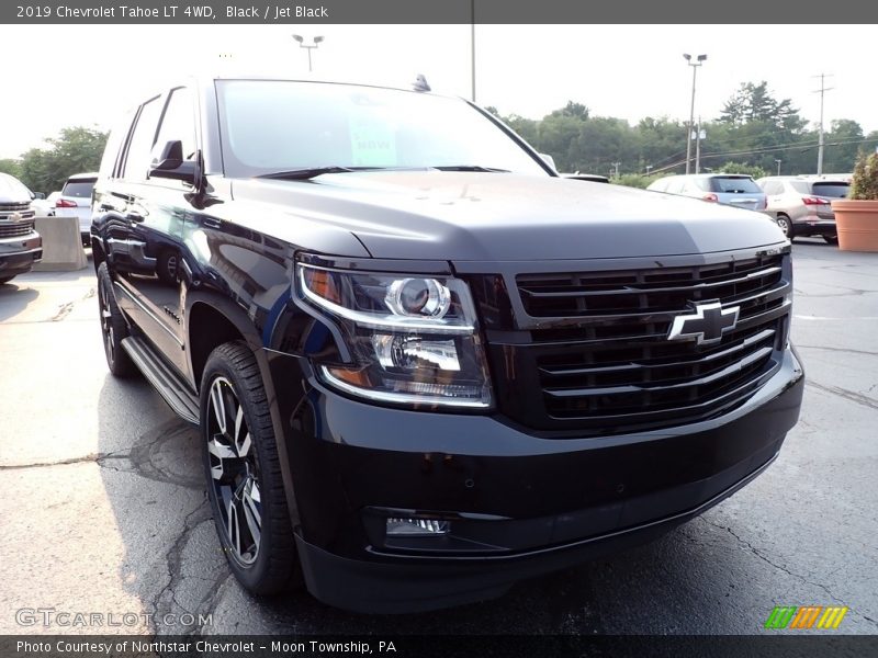 Black / Jet Black 2019 Chevrolet Tahoe LT 4WD