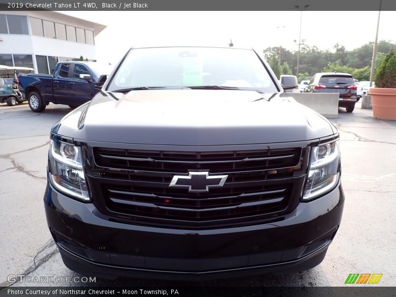 Black / Jet Black 2019 Chevrolet Tahoe LT 4WD