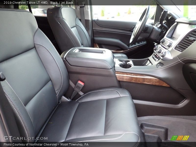 Black / Jet Black 2019 Chevrolet Tahoe LT 4WD