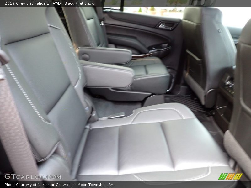 Black / Jet Black 2019 Chevrolet Tahoe LT 4WD