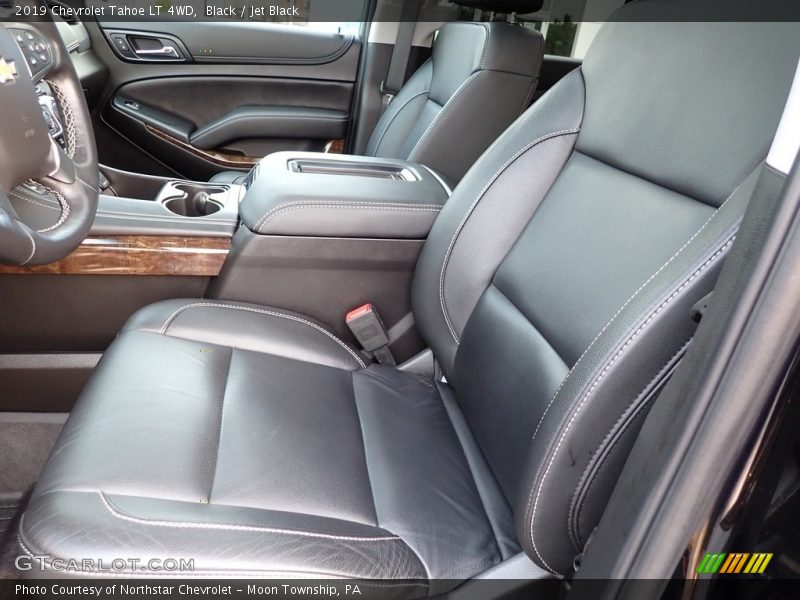 Black / Jet Black 2019 Chevrolet Tahoe LT 4WD