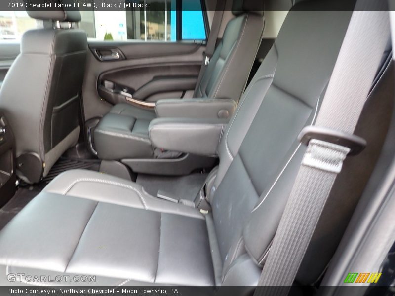 Black / Jet Black 2019 Chevrolet Tahoe LT 4WD