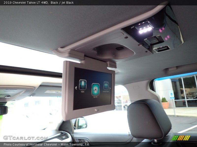 Black / Jet Black 2019 Chevrolet Tahoe LT 4WD